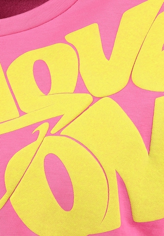 Key Largo Sweatshirt 'Move On' i pink