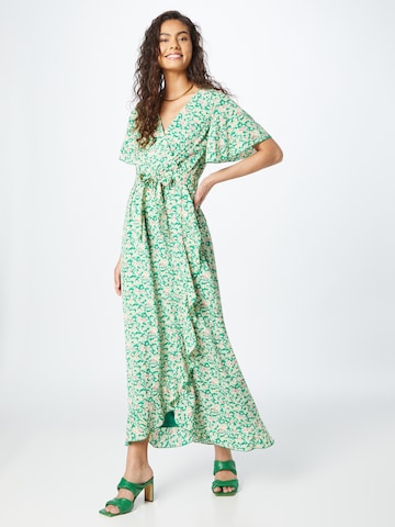 SISTERS POINT Summer Dress in Green