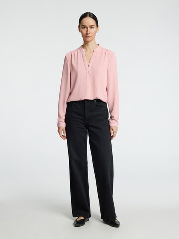 SELECTED FEMME Blouse 'MIVIA' in Roze