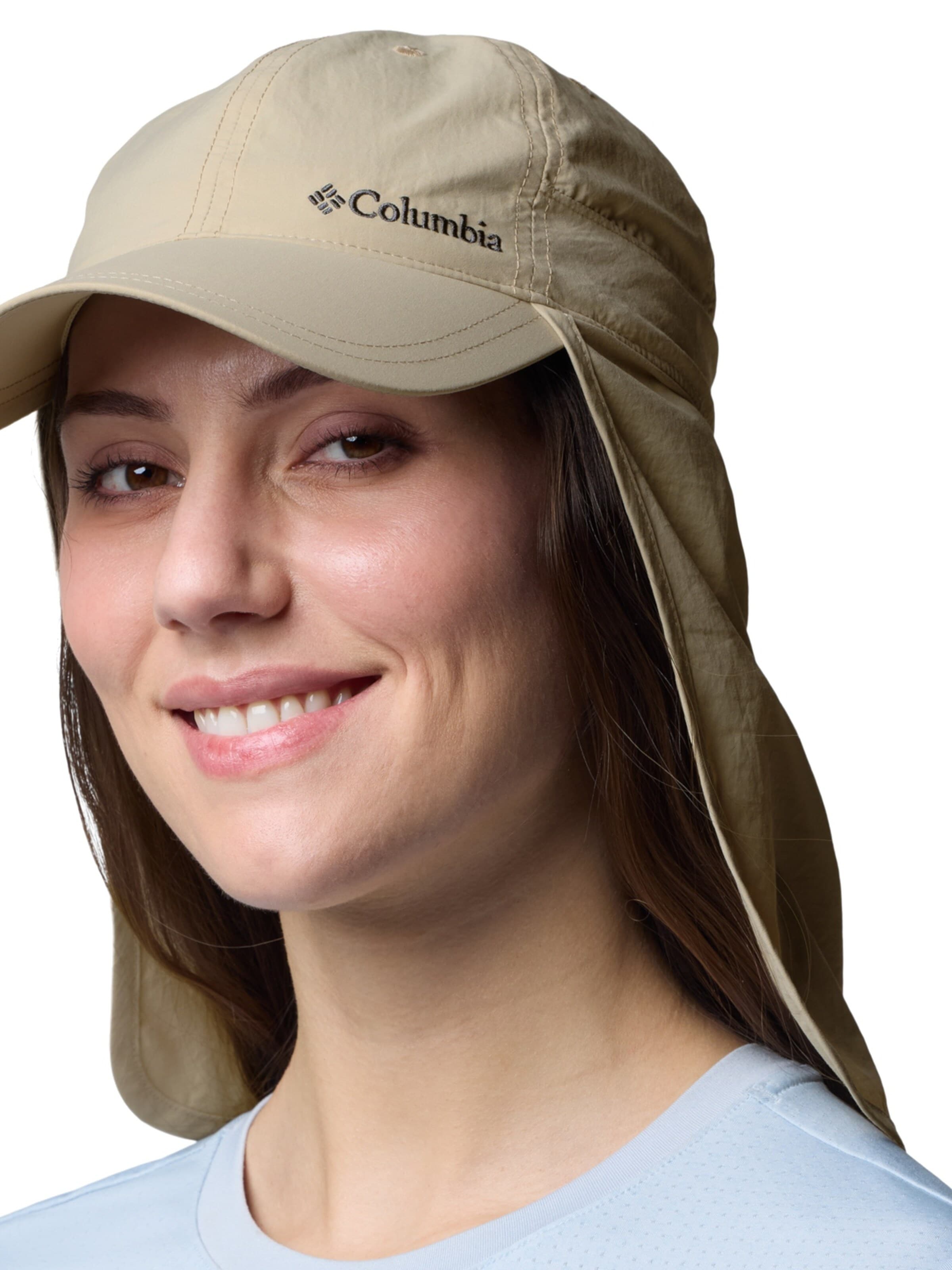 Casquette 'Columbia Schooner Bank II Cap' COLUMBIA en beige