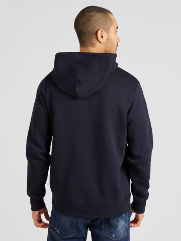 TOMMY HILFIGER Sweatshirt 'Arched Varsity' i blå