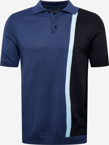 Pull-over BURTON MENSWEAR LONDON en bleu : devant