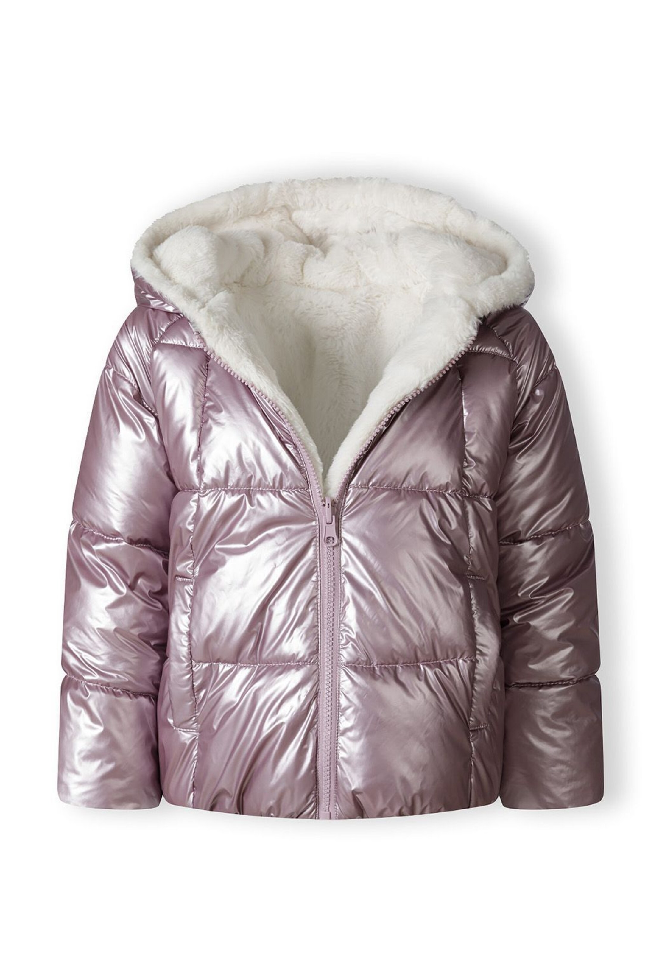 MINOTI Vinterjakke i pink