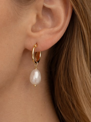 Boucles d'oreilles 'Liv Earrings Gold' SallyJaneBridal en or