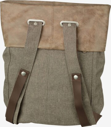 ZWEI Backpack 'Olli' in Brown