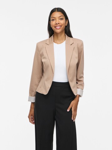 VILA Blazers 'VISaga' in Bruin: voorkant