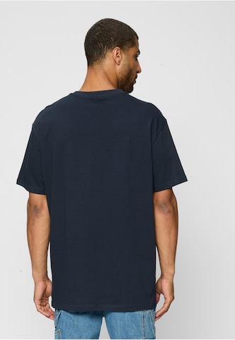 MT Men Shirt 'Bigie' in Blue