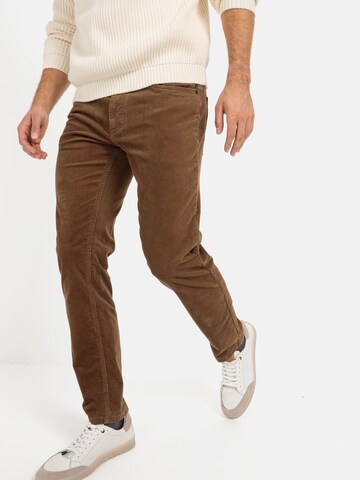 CAMEL ACTIVE Regular Pants in Brown