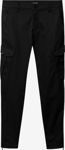 GABBA Tapered Gargohousut 'Pisa K3280 Dale' värissä musta: etupuoli