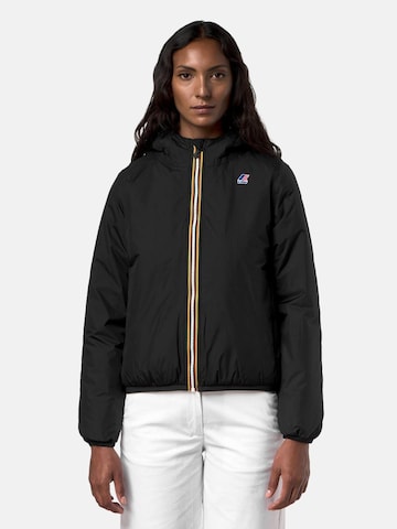 K-Way - Chaqueta de invierno 'K-WAY CLAUDETTE ORSETTO GIUBBINO' en negro