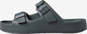 Mule Calvin Klein en bleu : devant