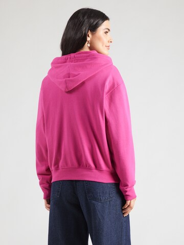 GAP - Casaco em moletão 'HERITAGE' em rosa: atrás