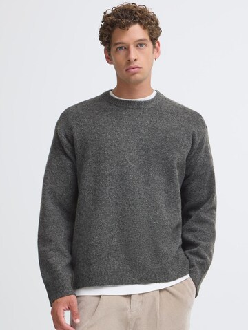Casual Friday - Jersey 'CFAdils ONeck Knit' en gris: frente