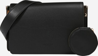 Seidenfelt Manufaktur Bolso de hombro 'Lomma' en oro / negro, Vista del producto
