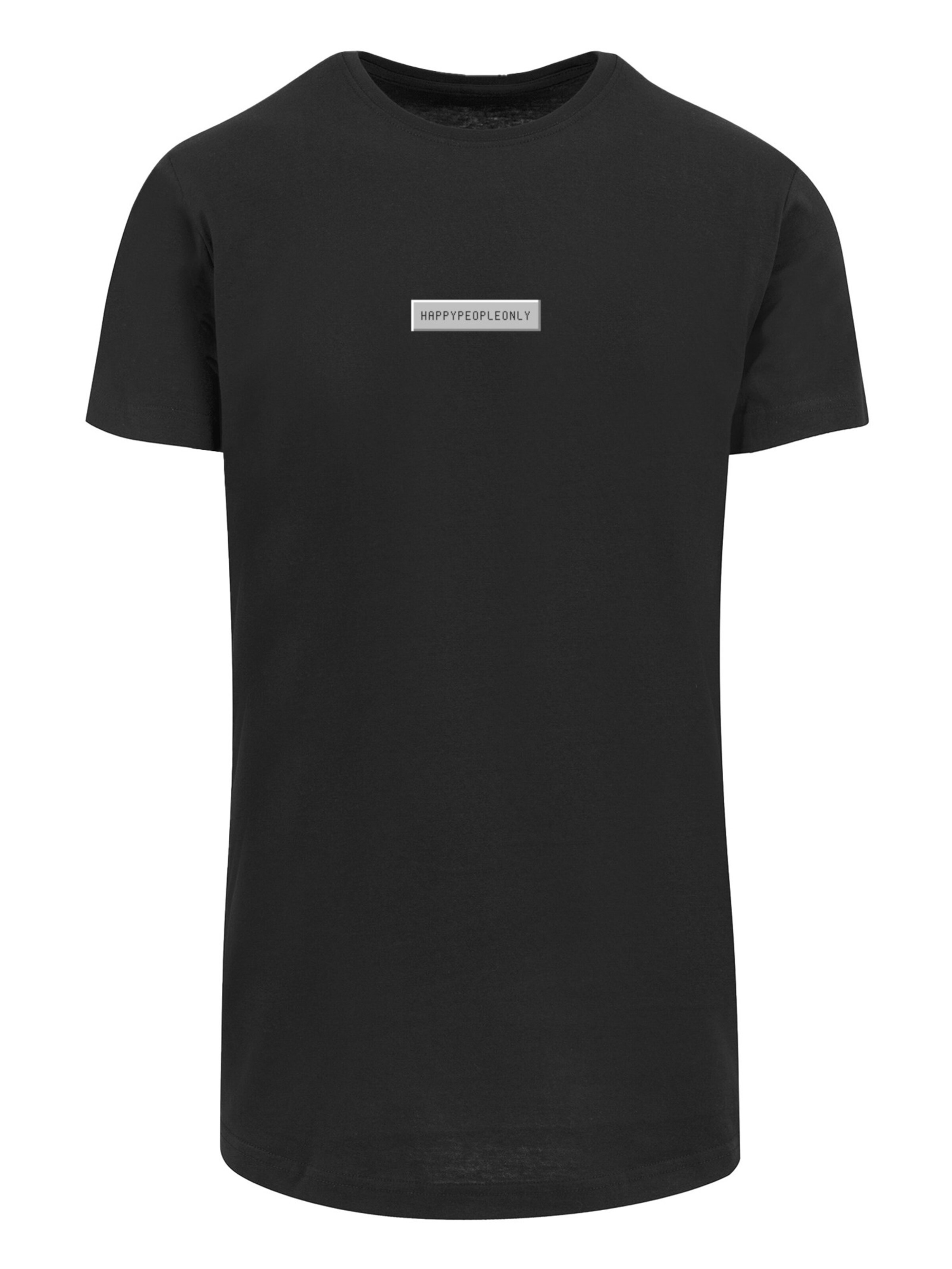 F4NT4STIC Shirt in Schwarz: Vorderseite