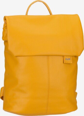 ZWEI Backpack ' Mademoiselle' in Yellow: front