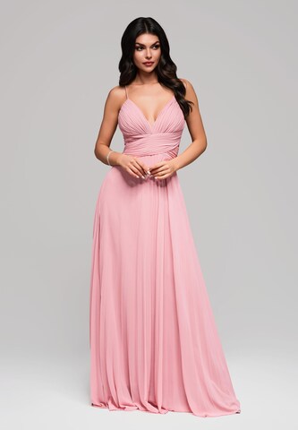 Ombre Avondjurk 'Selene' in Roze