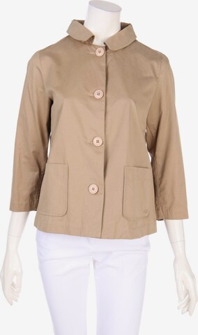 313 TRE UNO TRE Jacket & Coat in S in Beige: front