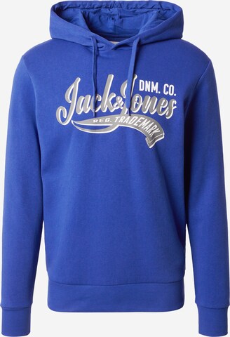 JACK & JONES Свитшот в Синий: спереди