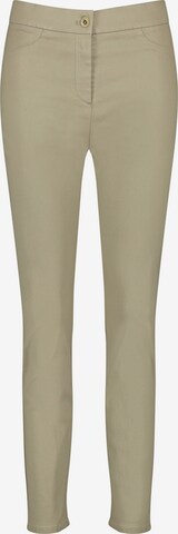 GERRY WEBER Slimfit Kalhoty – šedá: přední strana