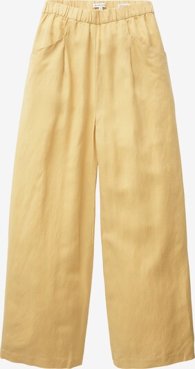 TOM TAILOR Pantalon à pince en jaune, Vue avec produit