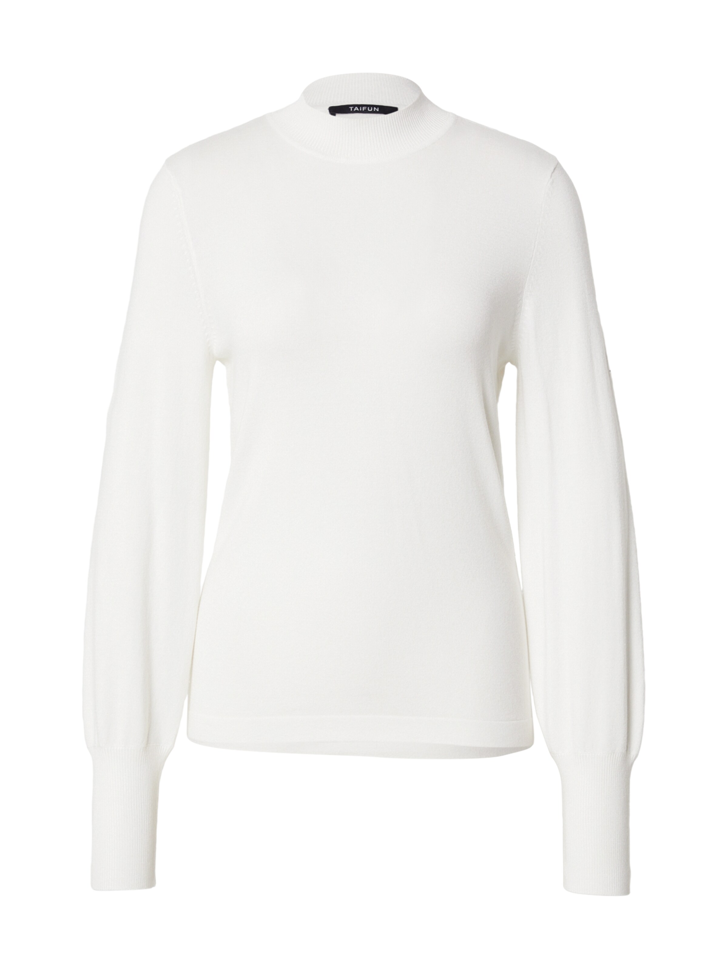 TAIFUN Kampsun, värv valge: eest vaates