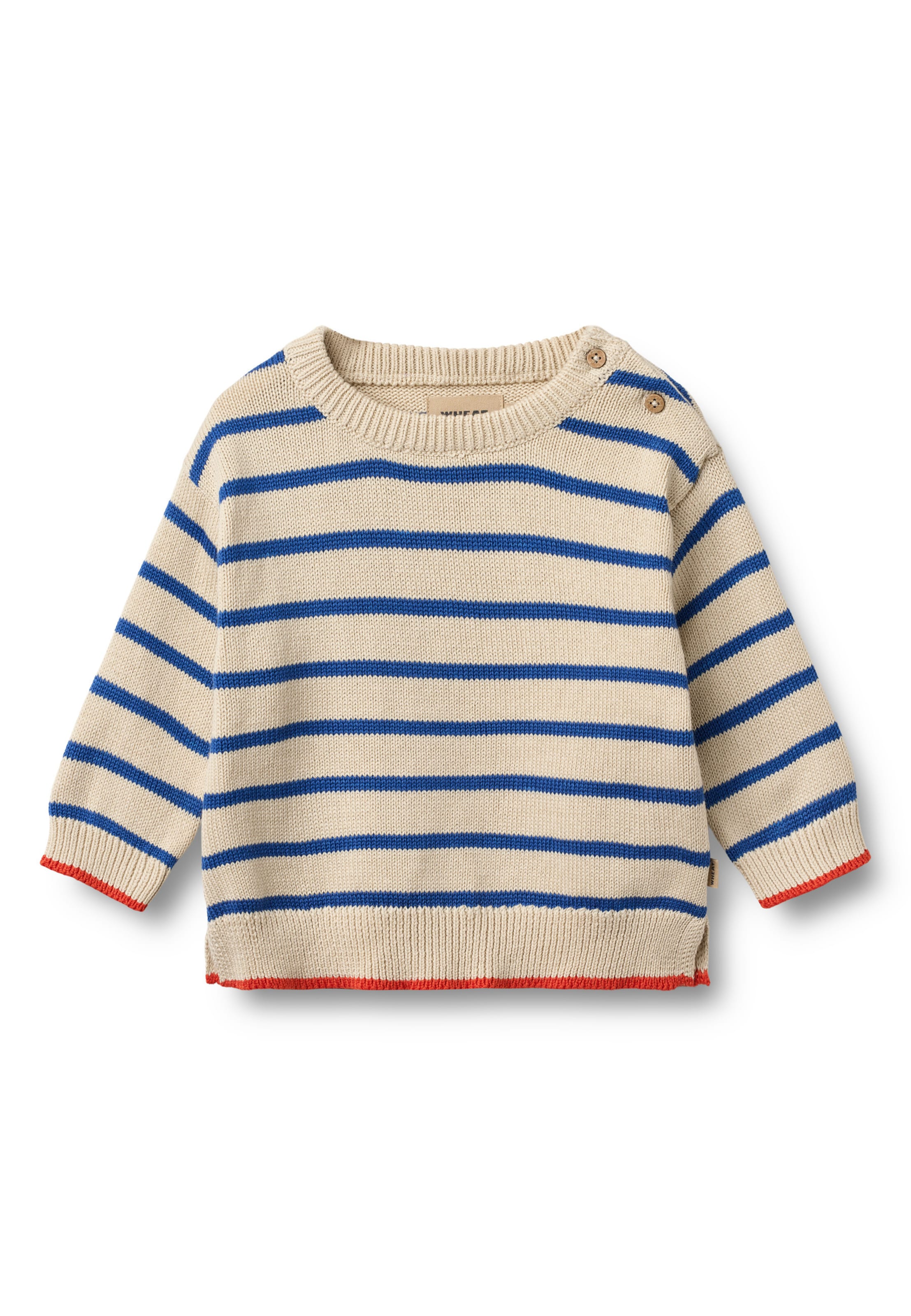 WHEAT Sweater 'Morgan' in Beige: front