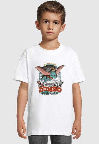 T-Shirt 'Dumbo - Poster' ABSOLUTE CULT en blanc