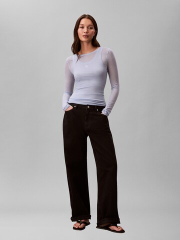 T-shirt Calvin Klein Jeans en bleu