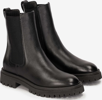 Kazar Chelsea boots i svart