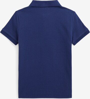 Tricou de la Polo Ralph Lauren pe albastru