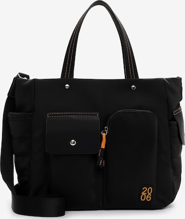 Emily & Noah Shopper ' E&N Joeline ' in Schwarz: Vorderseite