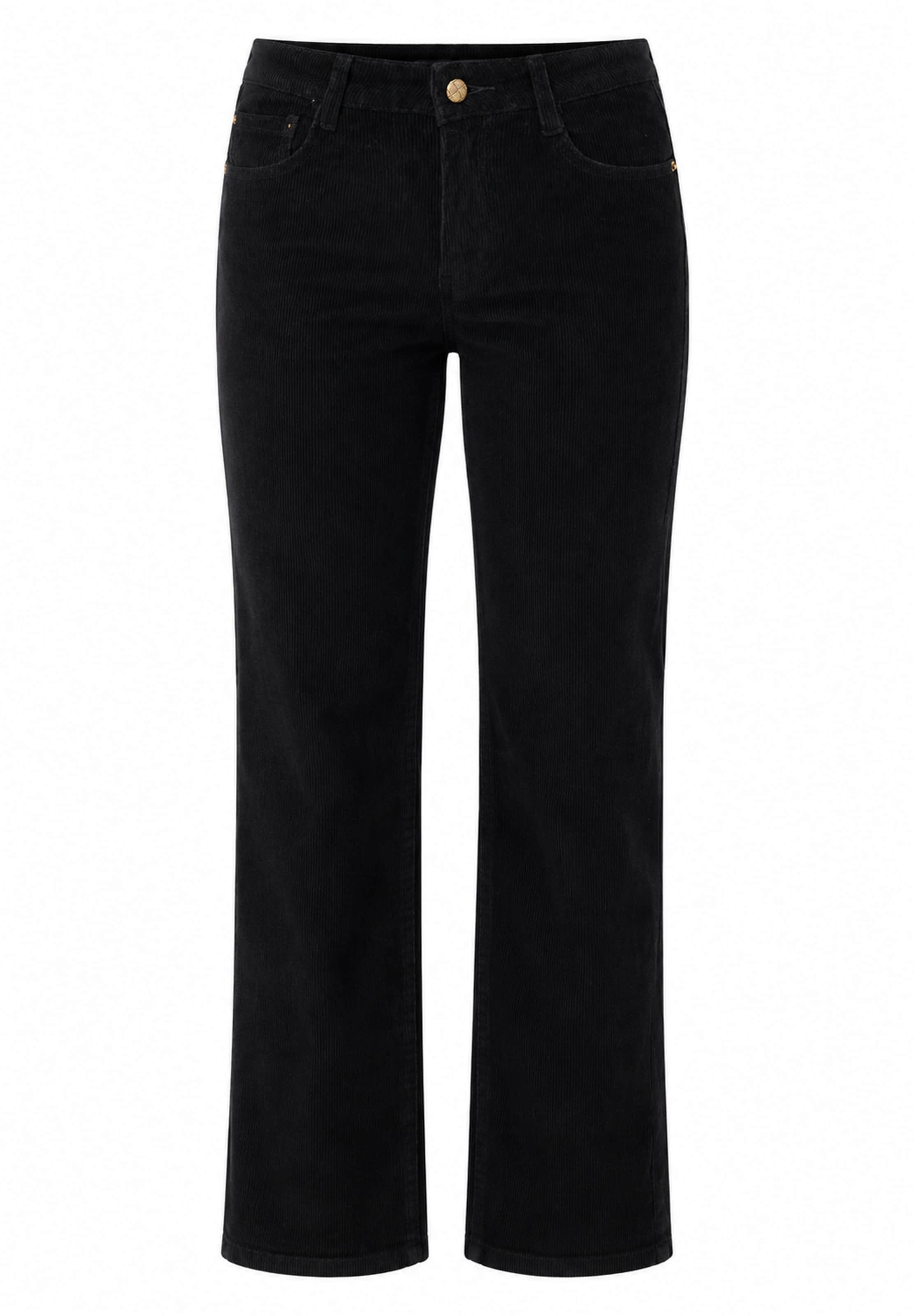 Pantalon Elara en noir : devant