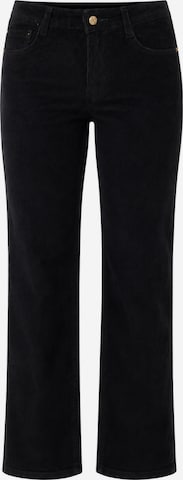 Pantalon Elara en noir : devant