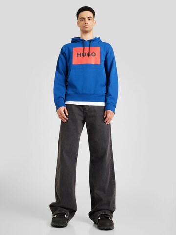 HUGO Red Sweatshirt 'Duratschi' in Blauw