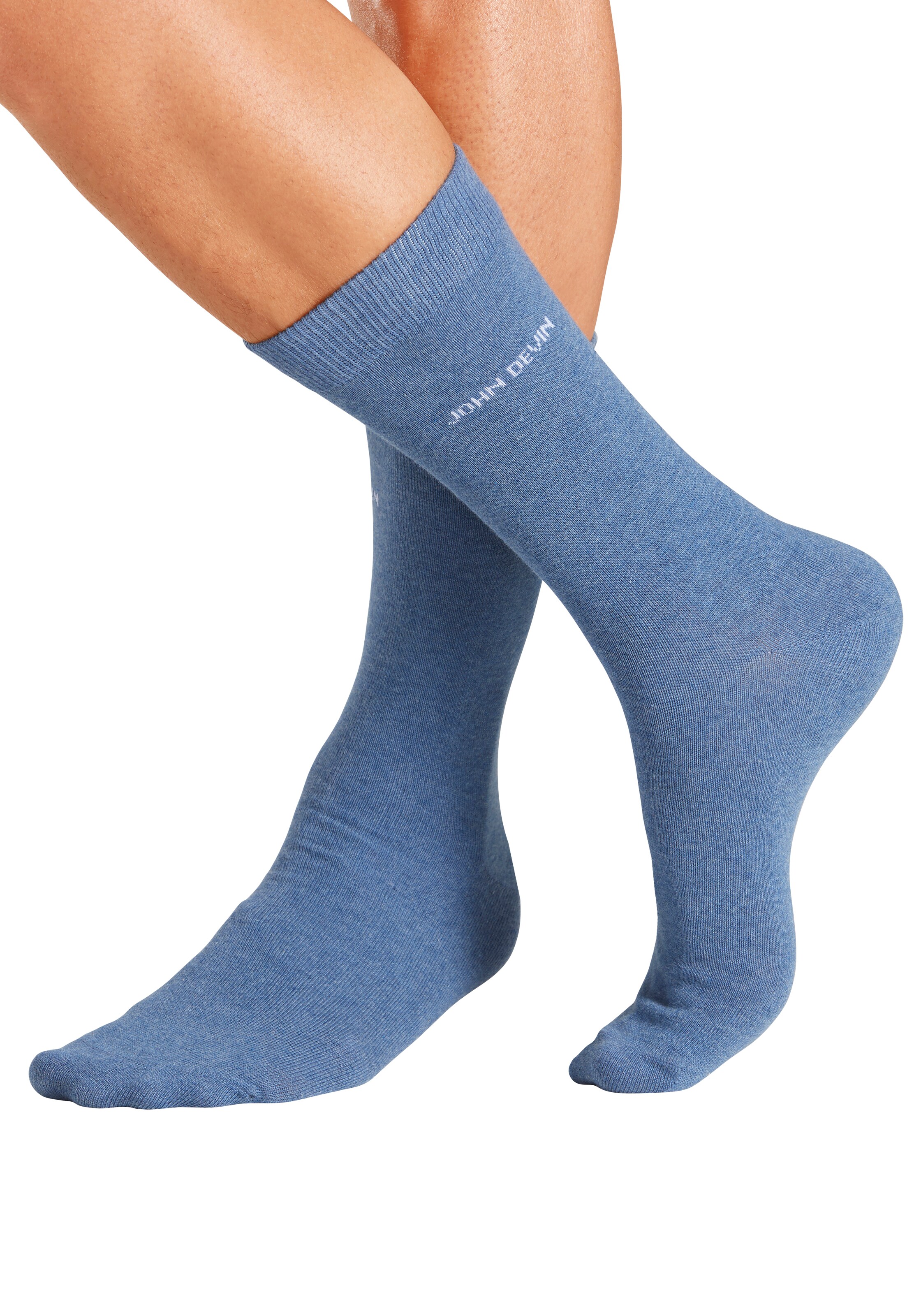 JOHN DEVIN Socken in Blau