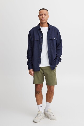 !Solid - Ajuste confortable Camisa 'Alan' en azul