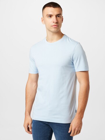 T-Shirt 'Thompson 01' BOSS en bleu : devant