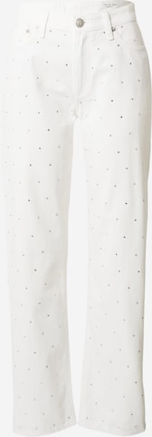 rag & bone Regular Jeans in White: front