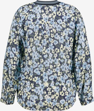 Ulla Popken Bluse in Blau