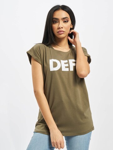 DEF Футболка 'Her Secret' в Зеленый