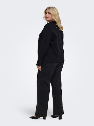 ONLY Carmakoma Regular Jeans in Zwart