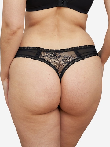 SugarShape Tanga 'Valerie' – černá