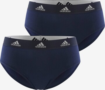 Slip ' Realasting Cotton ' ADIDAS ORIGINALS en bleu : devant