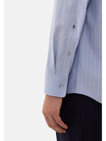 SEIDENSTICKER Regular Fit Businesshemd in Blau