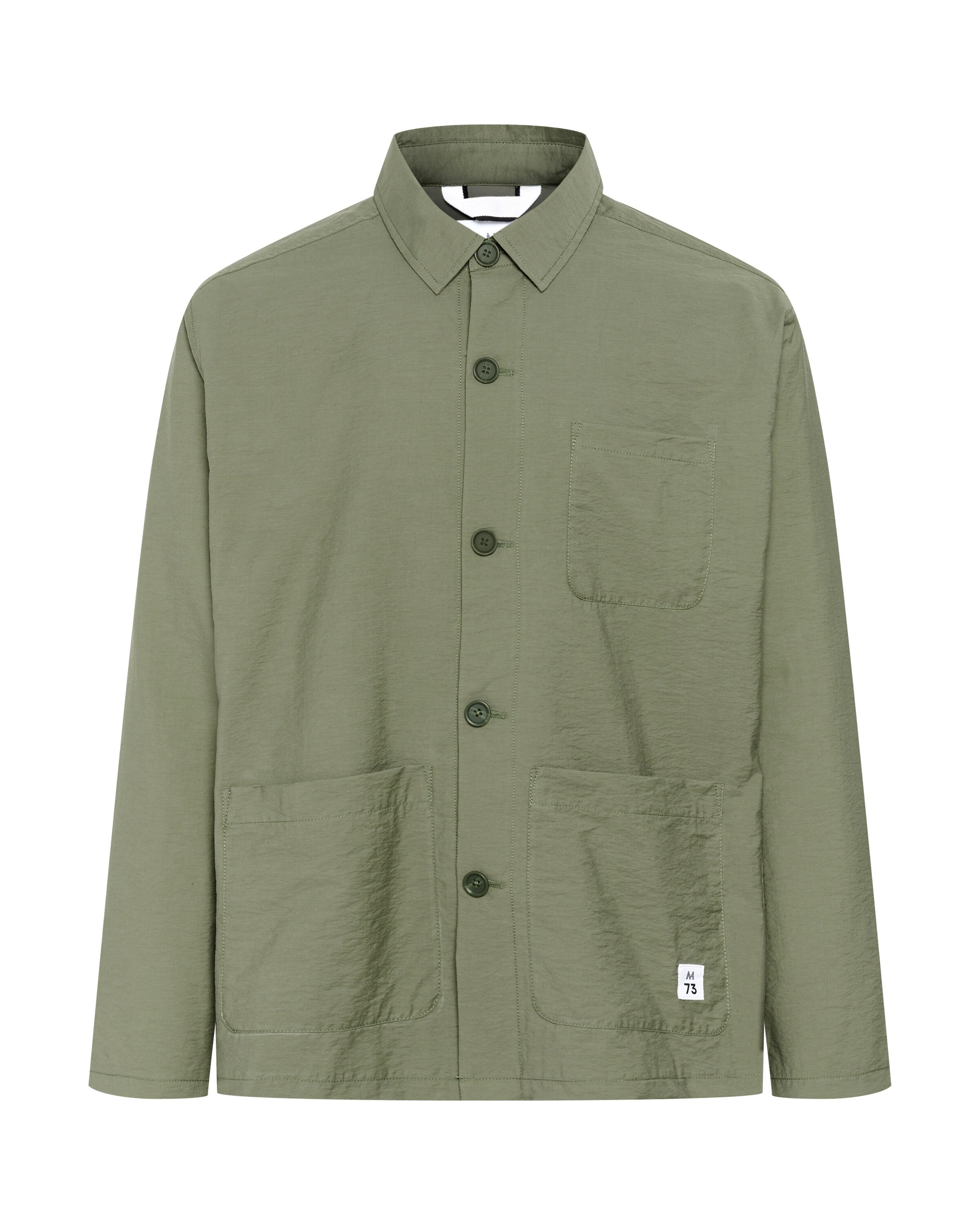 Matinique Overgangsjakke 'Jorge 73' i grøn: forside