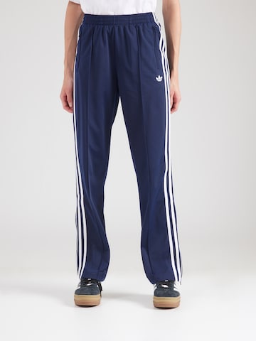 ADIDAS ORIGINALS Широка кройка Панталон 'FB Classic' в синьо: отпред