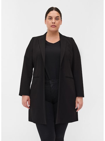 Zizzi Blazer in Black: front