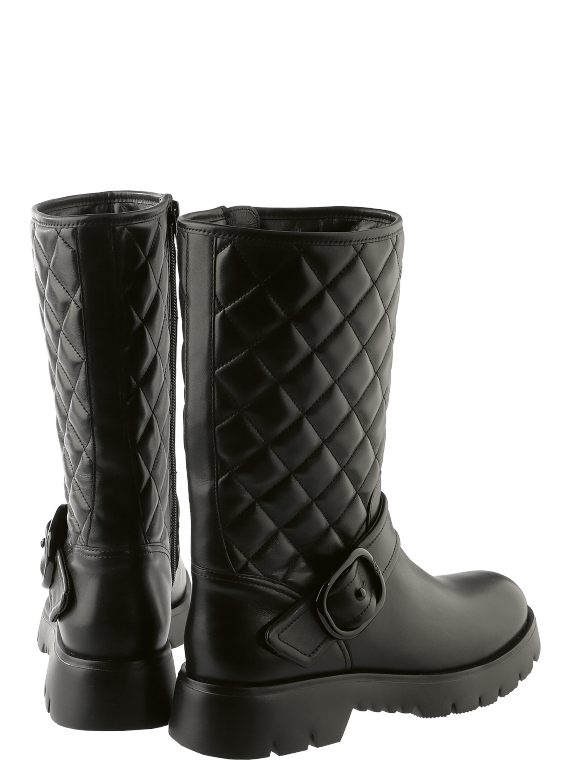 Högl Laarzen ' MEADOW ' in Zwart