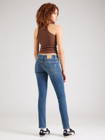LTB Skinny Fit Дънки 'Molly' в синьо